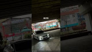3 series hits different 🤍 #bmw #3series #car