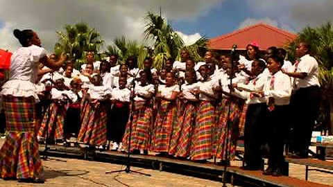 Gladys A. Abraham Elementary School Cultural Choir - Sampolo