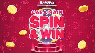 Cara Main Spin & Win Bukalapak screenshot 4