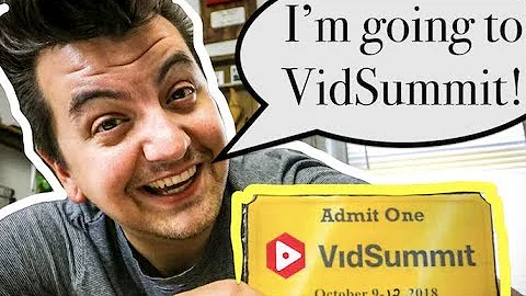 #VidSummit2018: A Golden Ticket