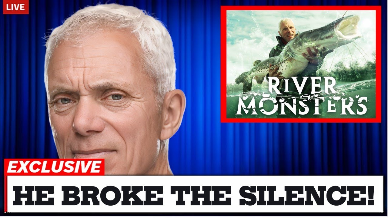 At 69, Jeremy Wade FINALLY Breaks Silence On Why River Monsters Was Canceled..  - YouTube