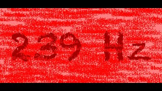 239 Hz Frequency