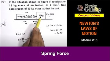 Class 11 Physics | Newton