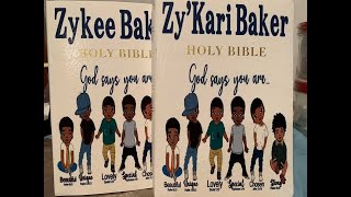 Sublimation on a Bible