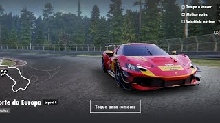 Jogo Shell Racing Legends - GT296 - PISTA NORTE DA EUROPA - Parte 1  screenshot 5
