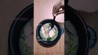 Healthy porridge with greengram,curd,salt,pickles,curdchilly,oniontraditionalhealthyrecipes