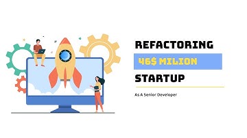 Develop a Start-up as a Senior Developer - with MVC and File storage