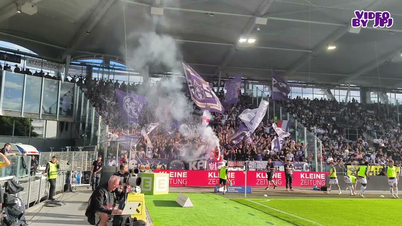 Sturm Graz - Austria Wien (0:1) / 14.09.25 / Support