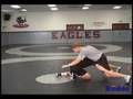 Sprawl and cross face defensive drill