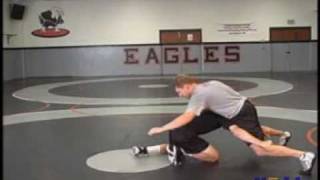 Sprawl And Cross Face Defensive Drill