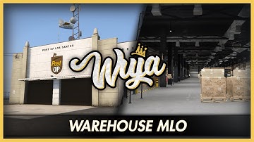 Wuja Warehouse MLO GTA5 RP FiveM interior