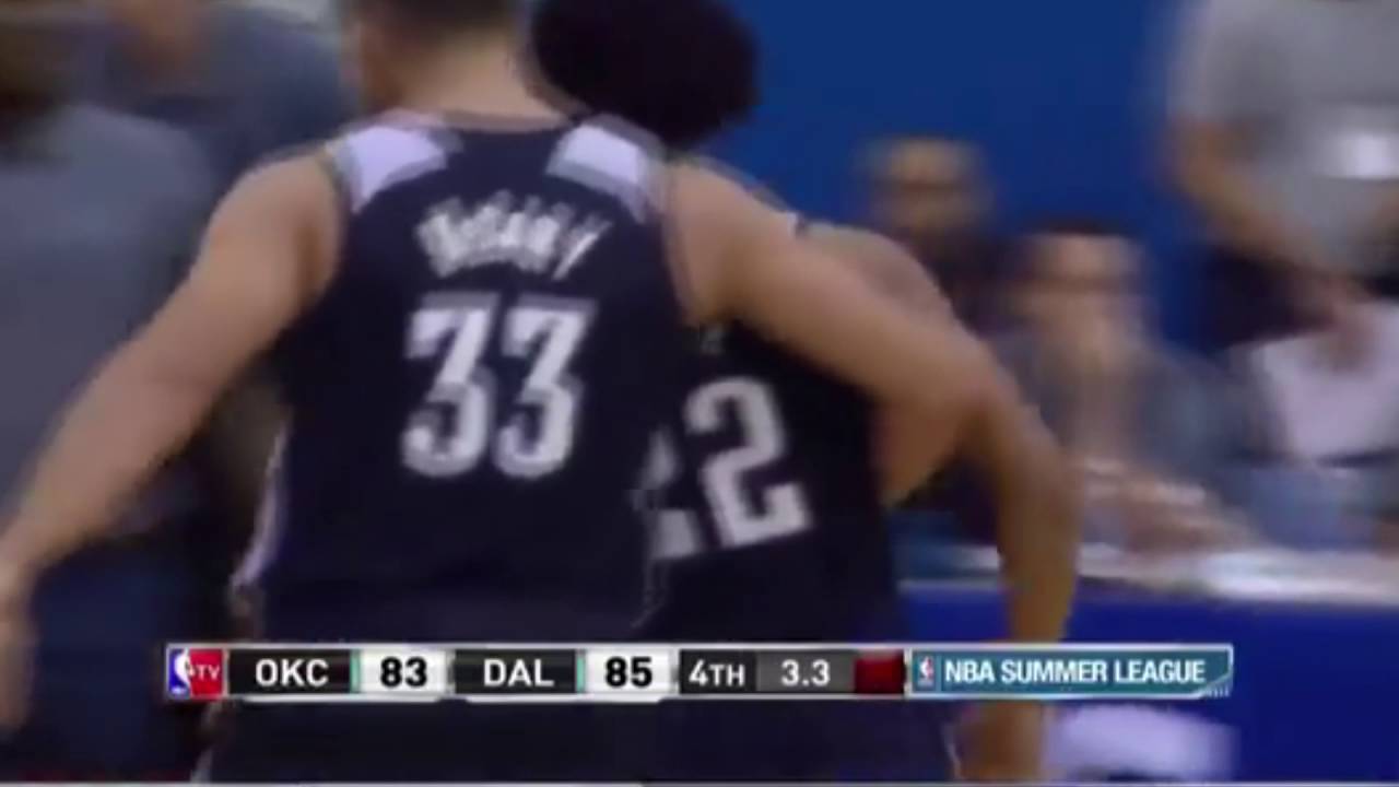 Cameron Payne 3 -point winner NBA Summer League 2 Jule 2016