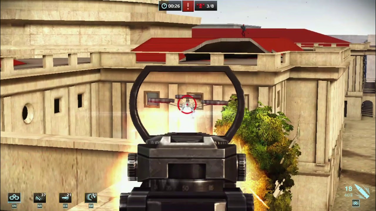 Sniper Fury steam Washington Assault Mission #10