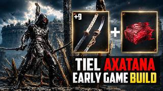 Best Beginner Guide Tiel Axatana Early Build | Mortal Shell 2 Axatana | Mortal Shell 2 Tiel Build