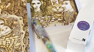 New pen, ink and stationery items