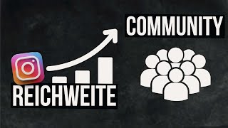 Aktuelle Instagram Strategie für organische Reichweite + Community!