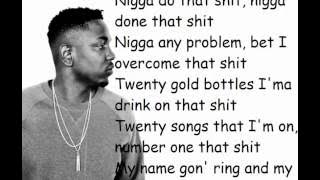 Mike Will Made It - Buy The World ft Future, Lil Wayne & Kendrick Lamar LYRICS