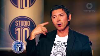 Video voorbeeld van "Lou Diamond Phillips Shares How 'La Bamba' Changed His Life & More | Studio 10"