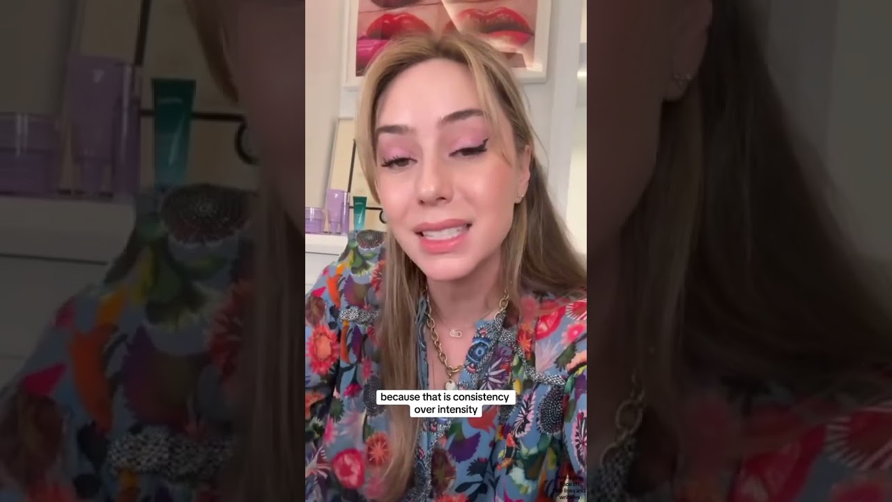 Derm Tips Anti-Aging Part 2 #shorts