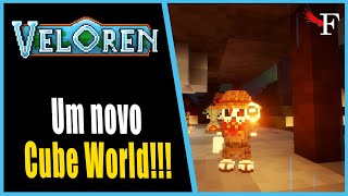 Novo Cube World Gratis! (Cube world 2?!) - Veloren - #1 PTBR
