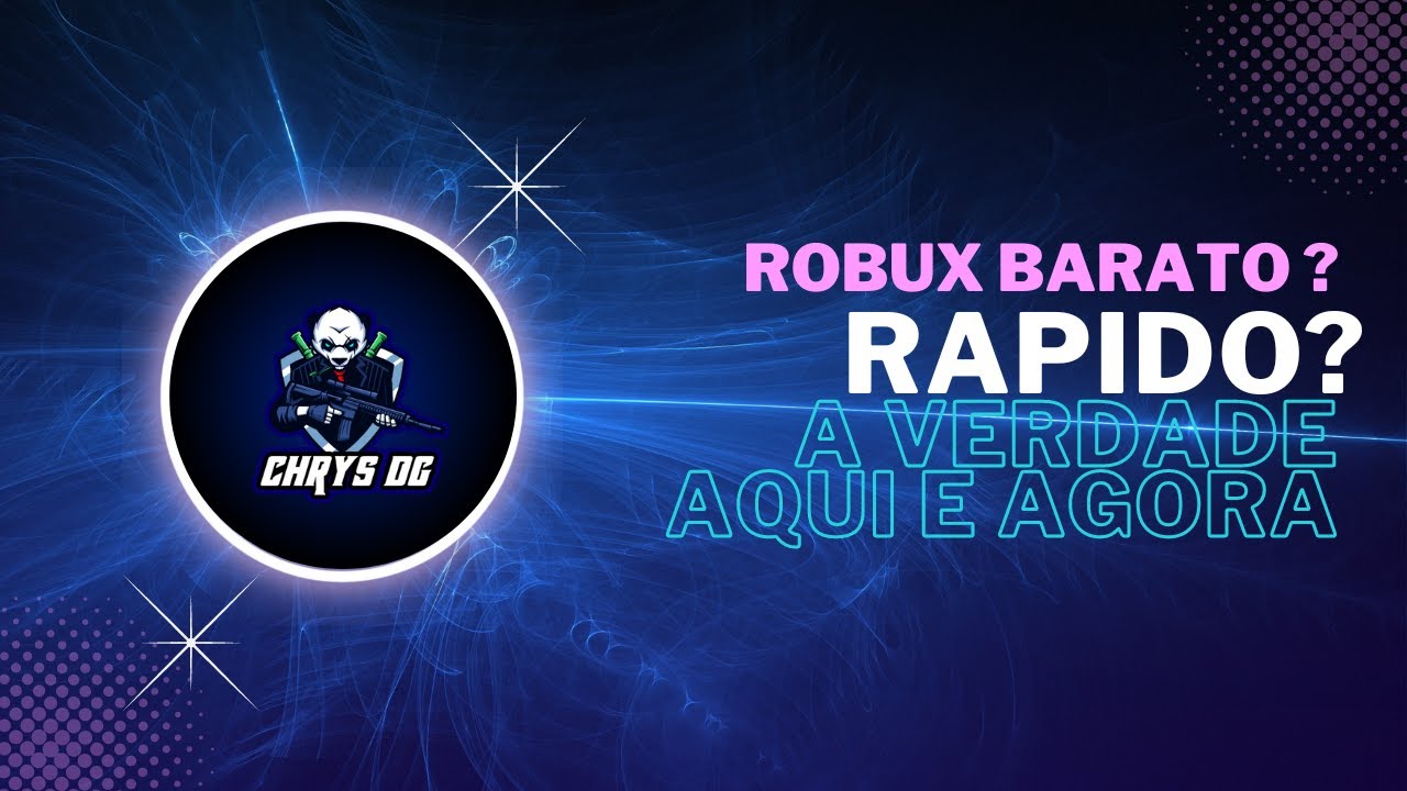 NOVO SITE DE ROBUX BARATO - SERÁ CONFIÁVEL OU GOLPE? CONFIRA MINHA