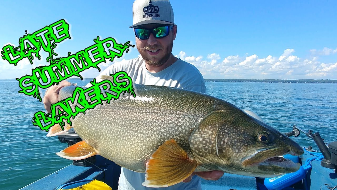 Download Late Summer Lake Trout!!