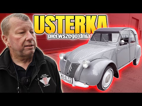 TO NIE BYŁ NAJLEPSZY ZAKUP *CITROEN 2CV*