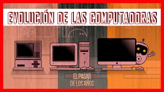 Evolución de las Computadoras 💻 ✔