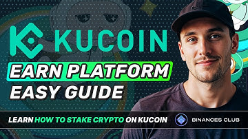 KuCoin Earn Tutorial | KuCoin Staking Guide for Beginners