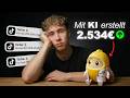 Ich Habe In 7 Tagen Mit AI TikTok Videos Verdient Selbstexperiment Ich Habe In 7 Tagen Mit AI TikTok Videos Verdient Selbstexperiment