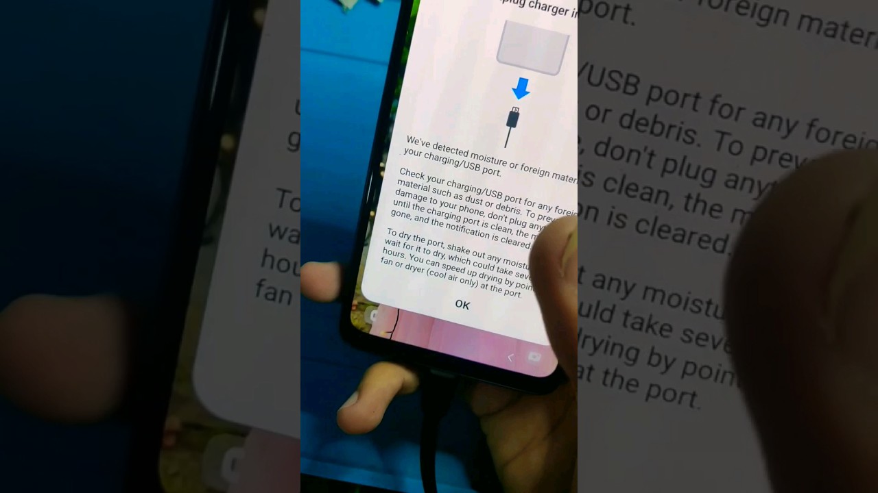 charging Error Samsung A33 