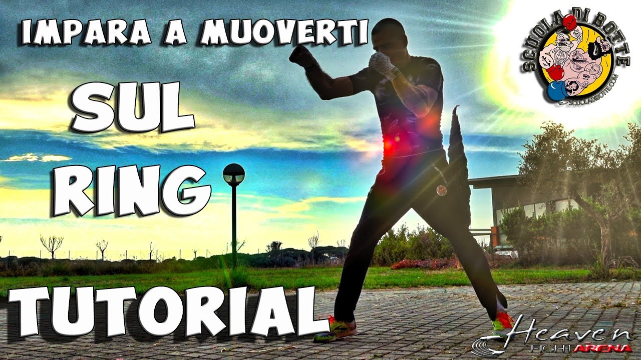 Allenamento boxe salire sul ring e difendersi