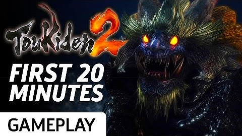 The First 20 Minutes Of Toukiden 2