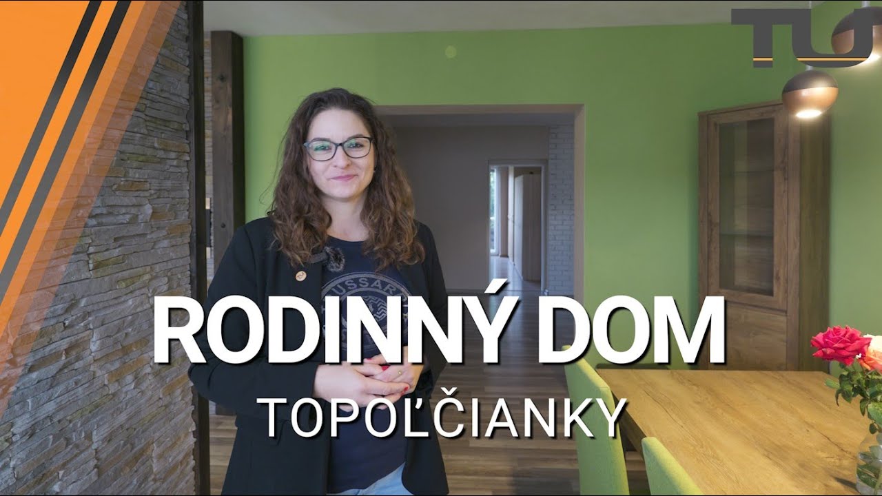 RODINNÝ DOM NA PREDAJ - Topoľčianky