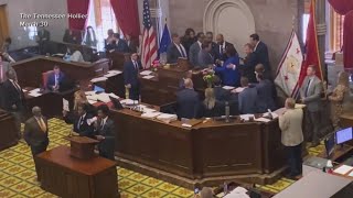 Shelby County leaders vote to reinstate Tennessee Rep. Justin Pearson