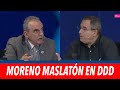 Guillermo Moreno con Carlos Maslatón en "Duro De Domar"  19/5/24
