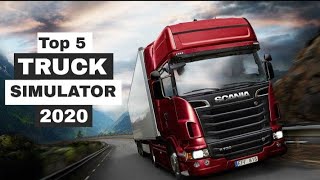 TOP 5 REALISTIC TRUCK SIMULATOR ANDROID&IOS GAMES 2020 | OFFLINE SIMULATOR GAMES |TEACH GAME AND APP screenshot 3