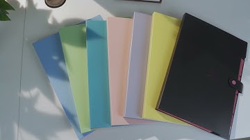 Waterproof Plastic PP File Folder:  https://www.kisdomade.com/smile_plastic_file_folder.html