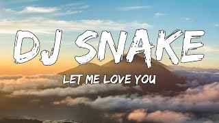 Let Me Love You / Mix / DJ Snake, Maroon 5, Anne-Marie, Khalid 🎵