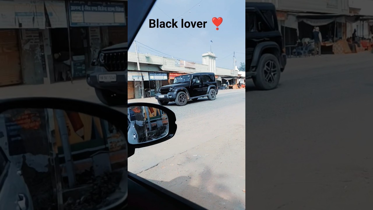 Thar status black ghoda 🖤
