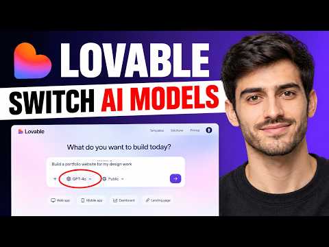 How to Change AI Models in Lovable | Switch AI Models in Lovable