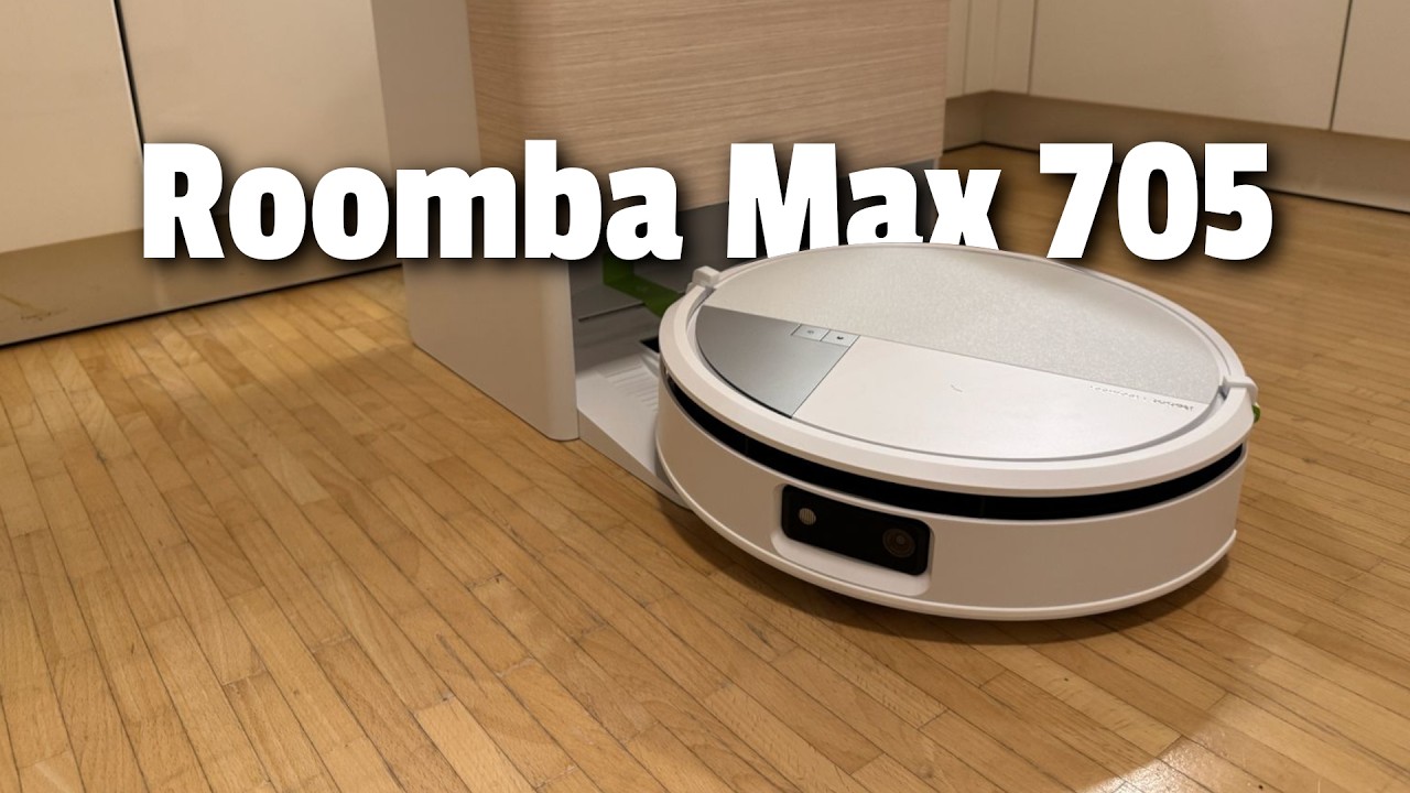 💥Bester Saugroboter 2025? Der neue Roomba Max 705 Combo im Alltagstest