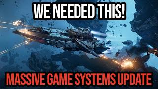 Star Citizen New Flight Model & Maelstrom Are READY For Squadron 42!