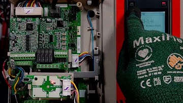 IMPULSE® •Series 5 AC Variable Frequency Drives: Diagnosing a PGO 1 H Fault | CMCO