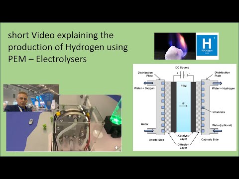      توليد الهيدروجين ياستخدام ال