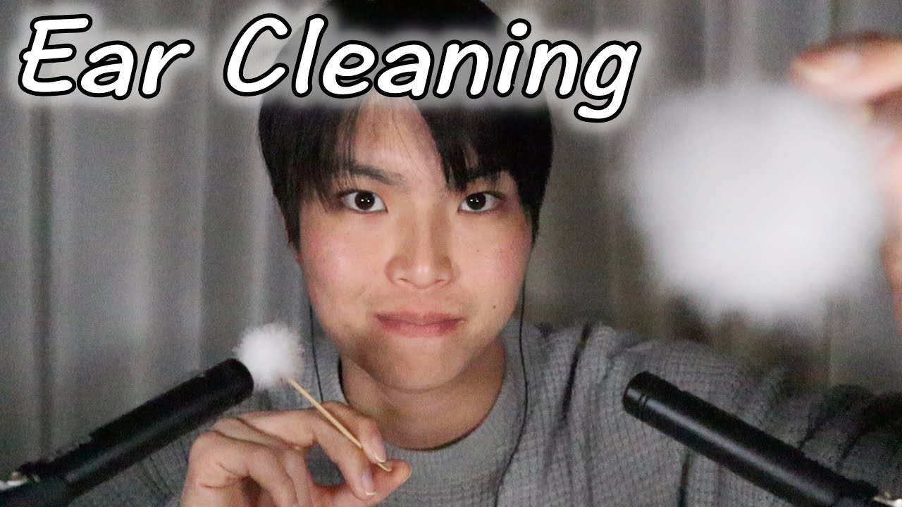 【ASMR】最高に眠れる癒しの耳かき👂💤【SUB】Soothing ear cleaning for the best sleep