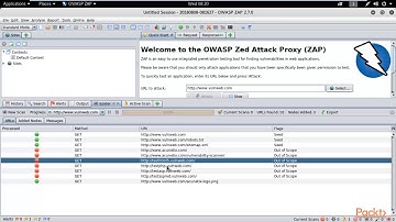 Ethical hacking || 35 Zed Attack Proxy Tool ZAP