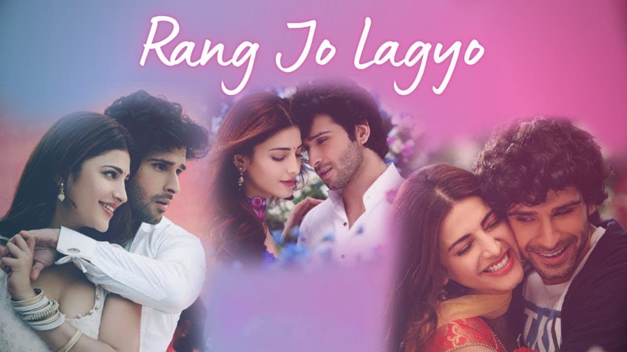 Rang Jo Lagyo - Lyrical | Girish Kumar | Shruti Haasan | Atif Aslam | Shreya Ghoshal