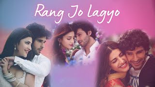 Rang Jo Lagyo - Lyrical Girish Kumar Shruti Haasan Atif Aslam Shreya Ghoshal