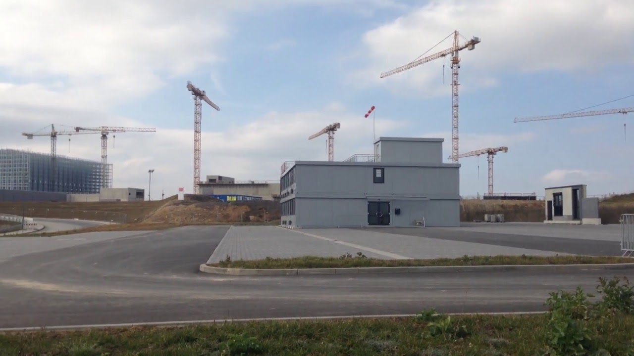 Haribo Grafschaft neubau